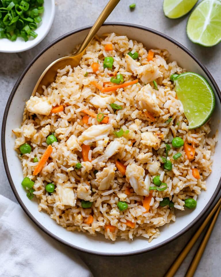 Crab Fried Rice Recipe