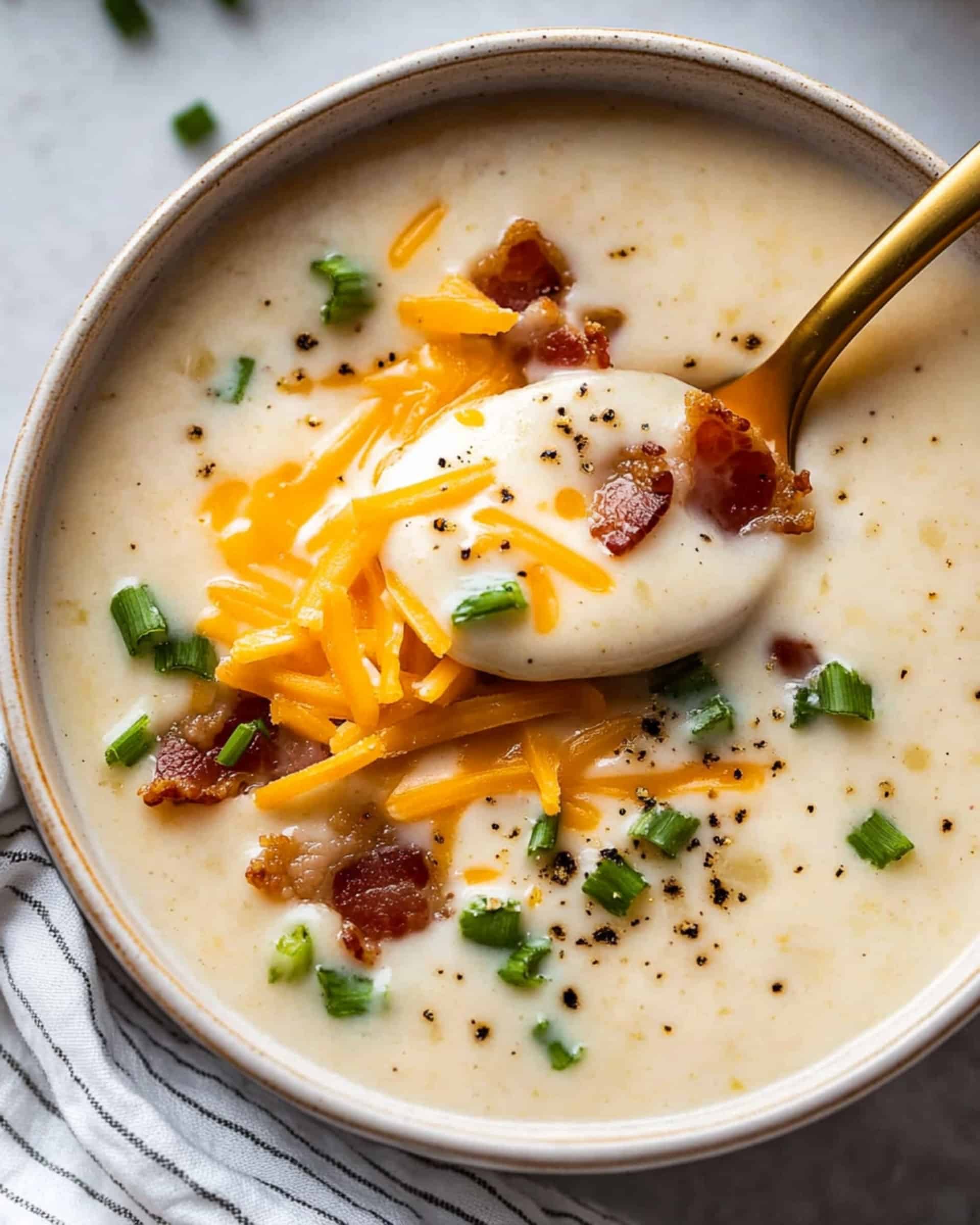 Creamy Potato Soup Recipe