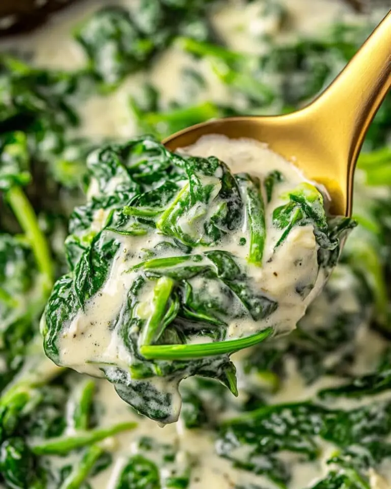 Best Creamed Spinach Recipe