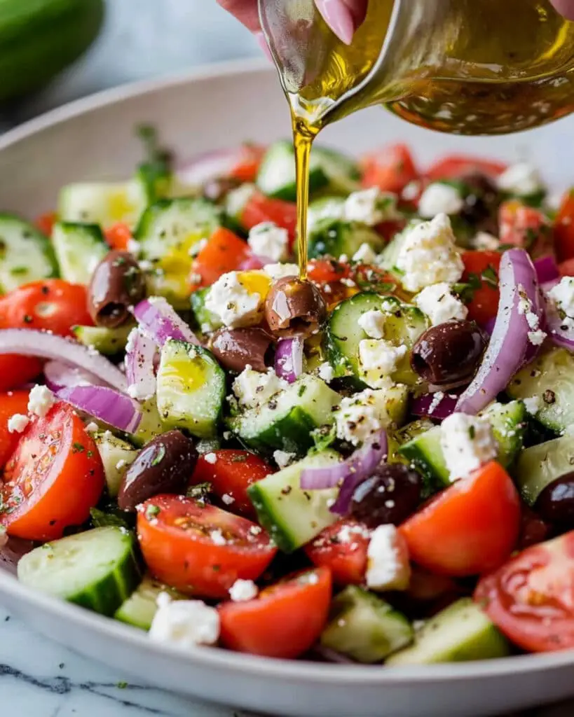 Best Greek Salad Recipe