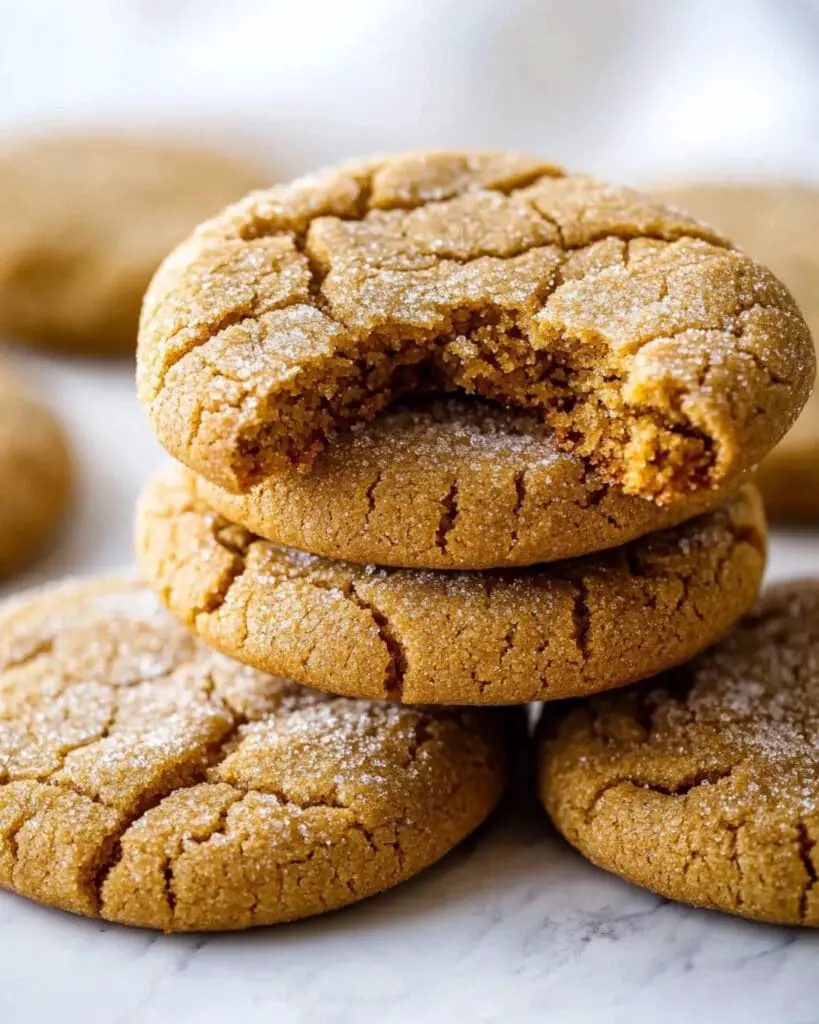 Chewy Brown Sugar Cookies Recipe