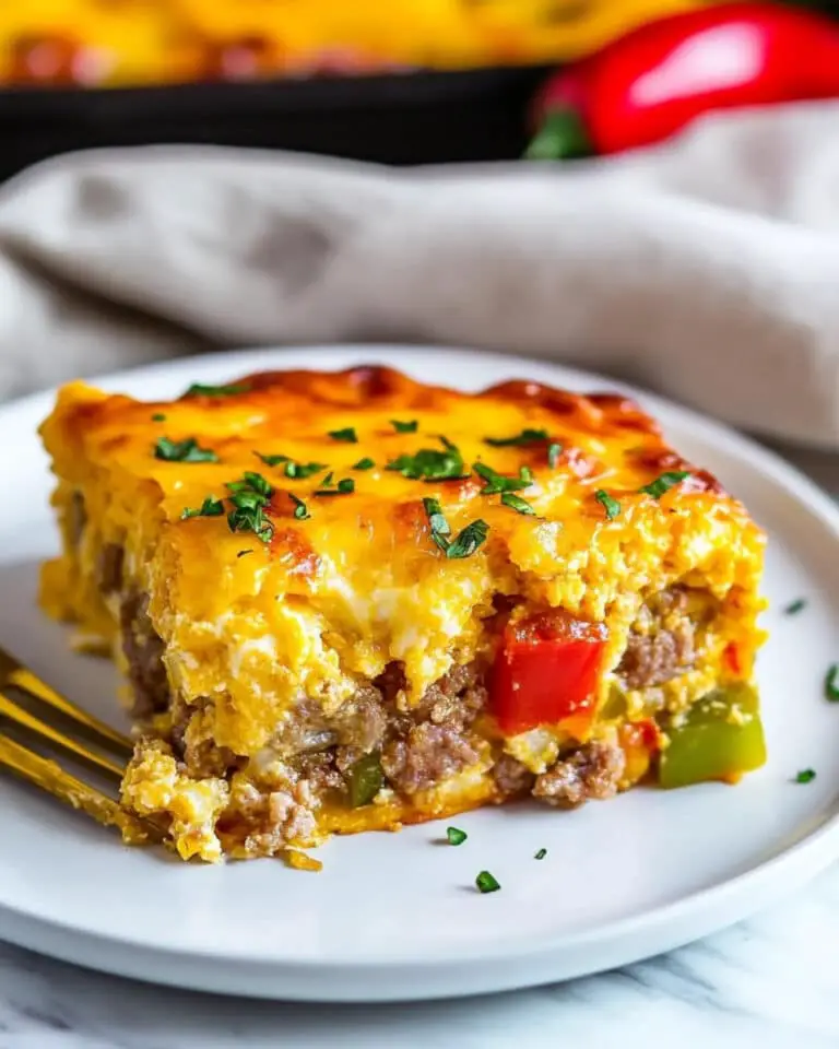 Christmas Breakfast Casserole Recipe