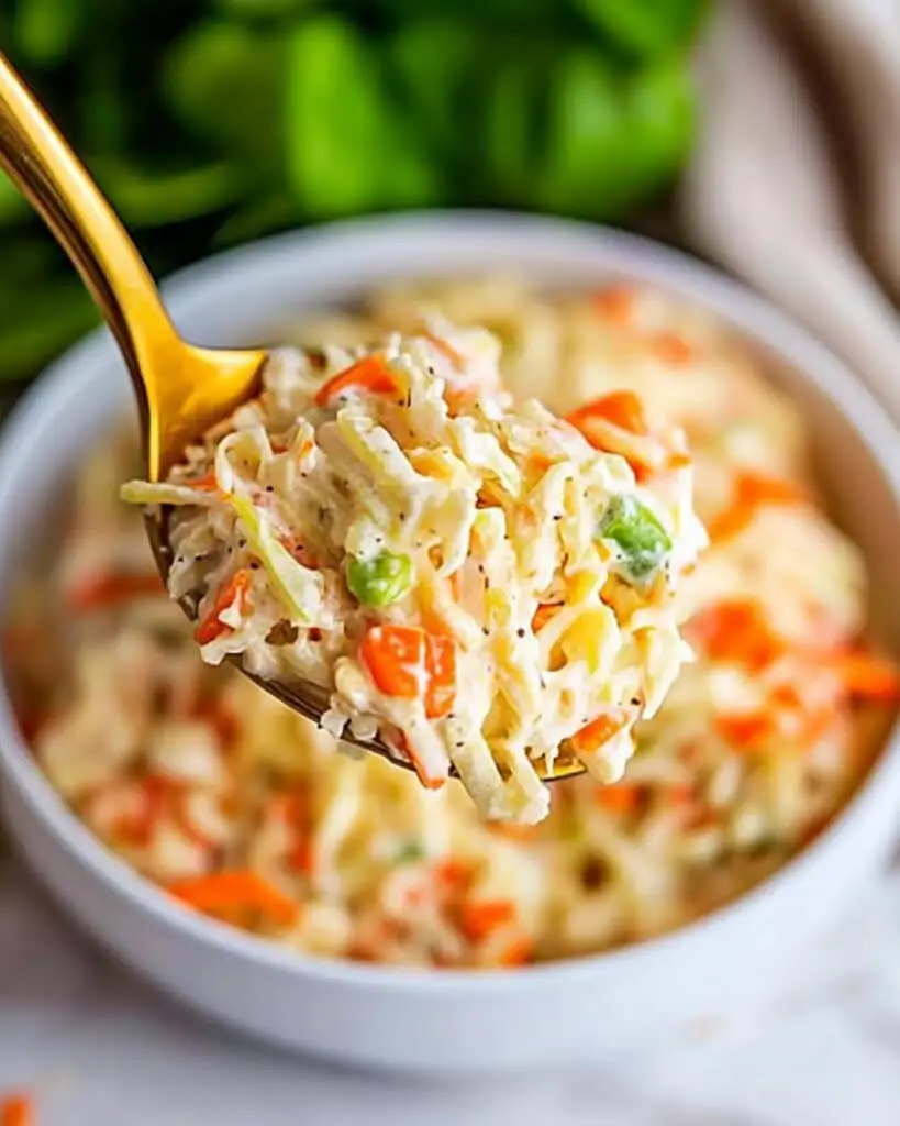 Copycat Kentucky Fried Chicken Coleslaw Recipe