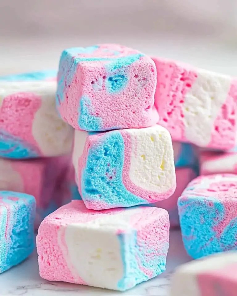 Cotton Candy Marshmallows Recipe