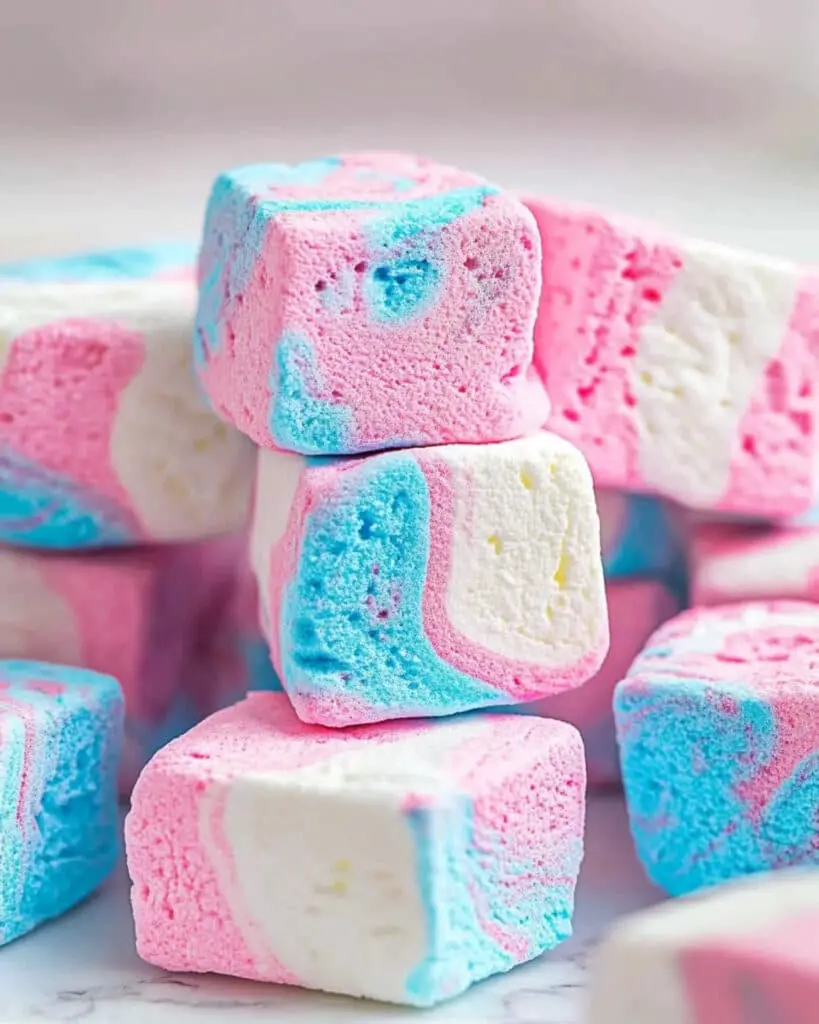 Cotton Candy Marshmallows Recipe