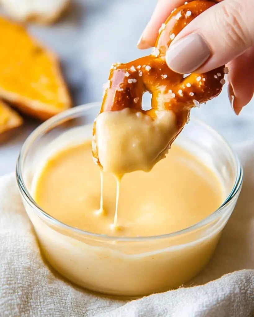 Creamy Beer Cheese Dip Recipe