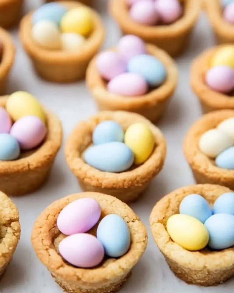 Easter Basket Cookie Cups Recipe