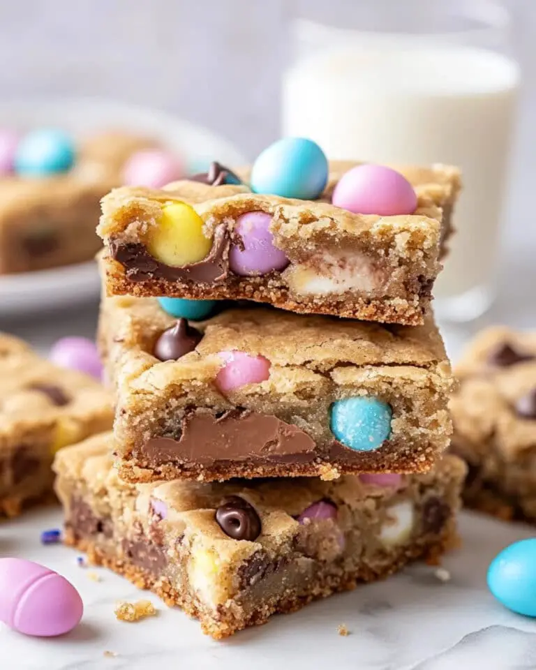 Easter Cookie Bars Recipe