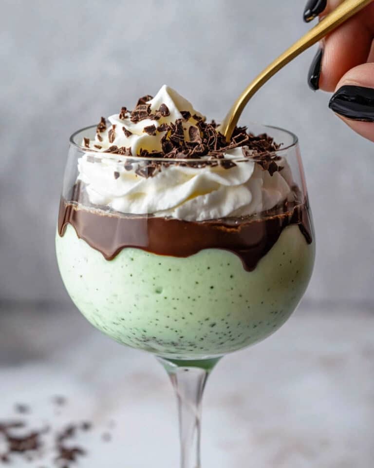 Grasshopper Drink Recipe