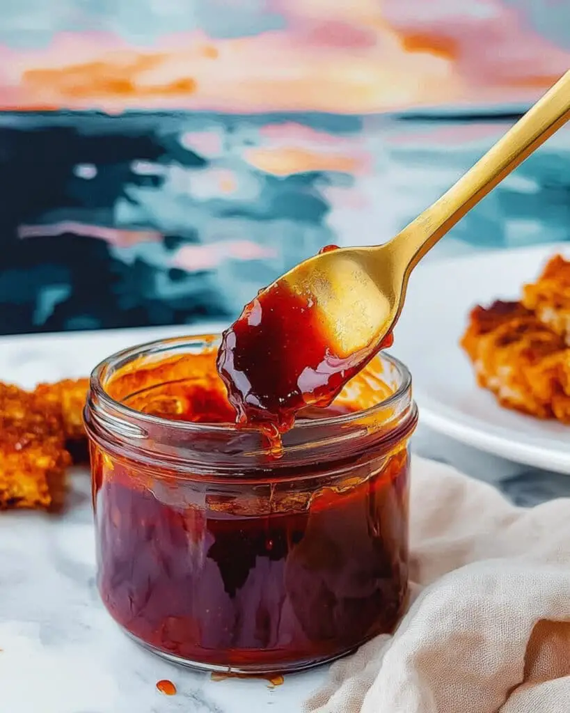 Homemade Easy BBQ Sauce Recipe