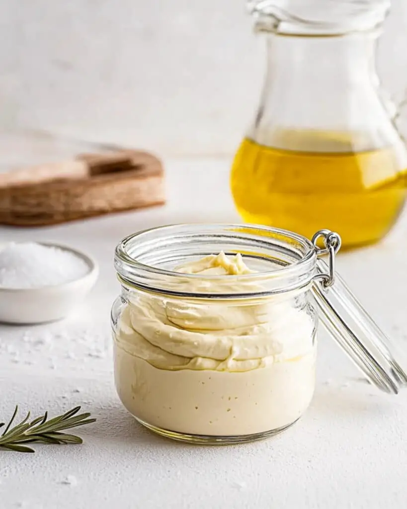 Homemade Mayonnaise Recipe