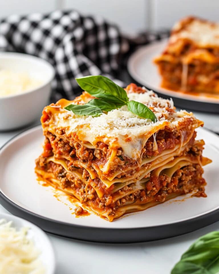 Lasagna al Forno Recipe