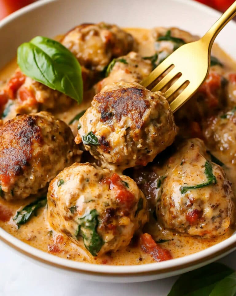 Marry Me Chicken Meatballs Recipe