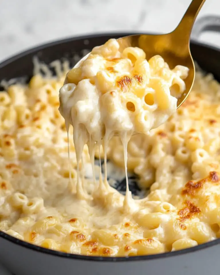 One-Pan Butter Parmesan Pasta Recipe