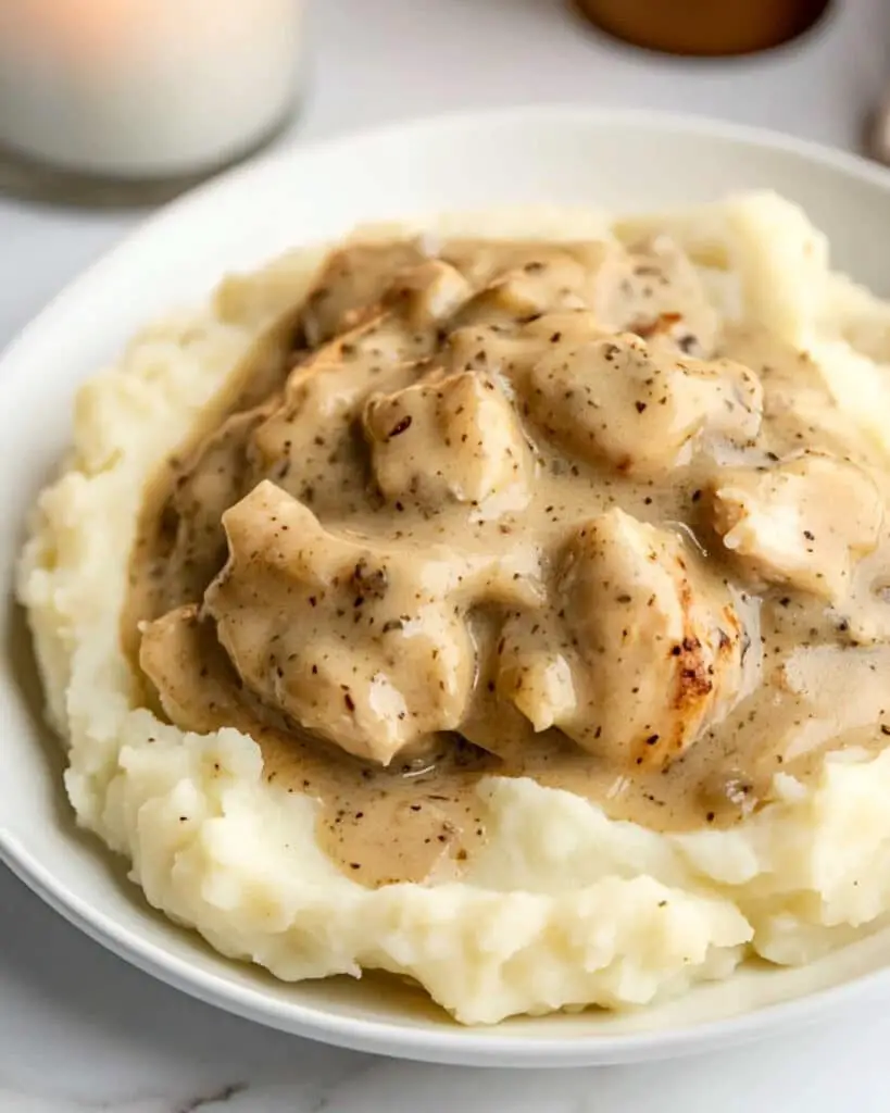Ranch Chicken and Gravy Recipe