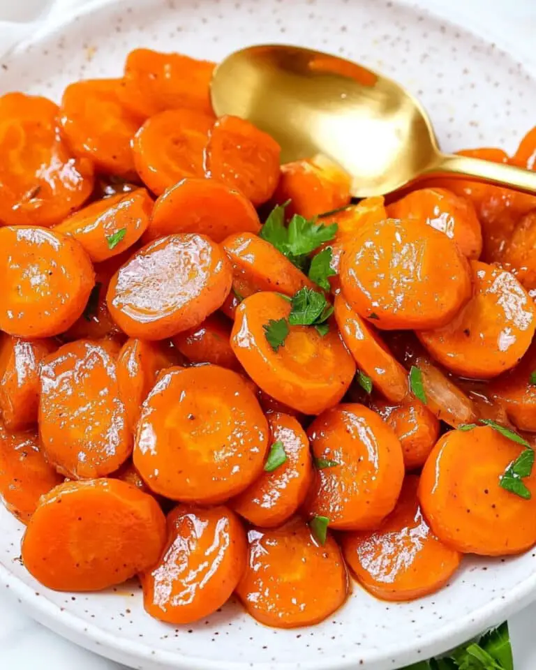 Slow Cooker Maple Glazed Carrots Recipe