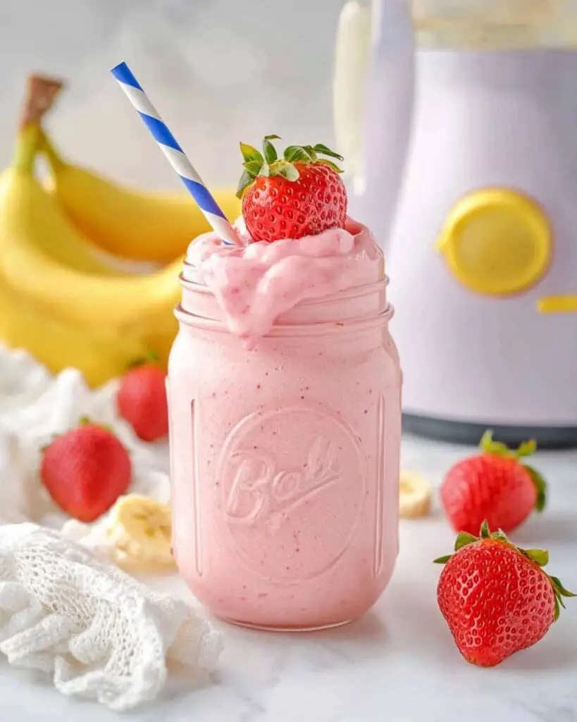 Strawberry Banana Smoothie Recipe