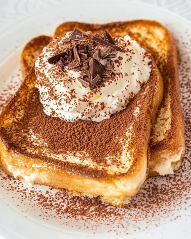 Tiramisu French Toast Recipe