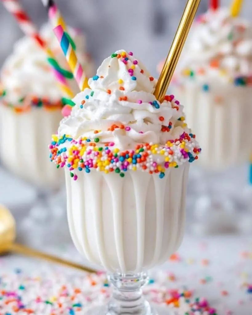 Vanilla Milkshake Recipe