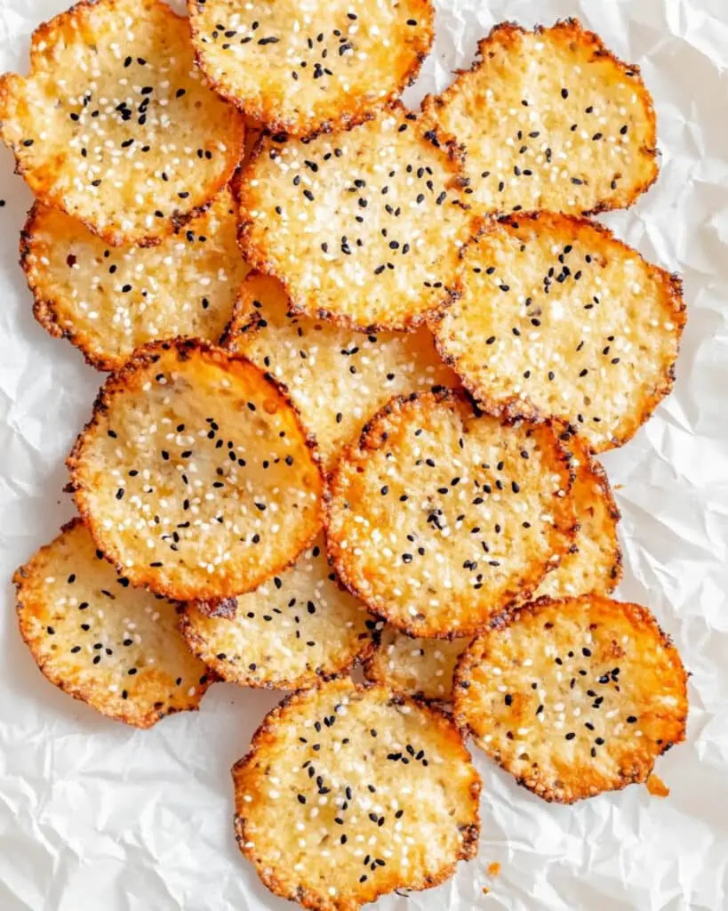 1 Ingredient Keto Cottage Cheese Chips Recipe