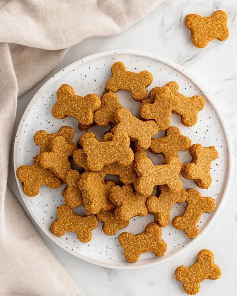 3 Ingredient Dog Treats Recipe