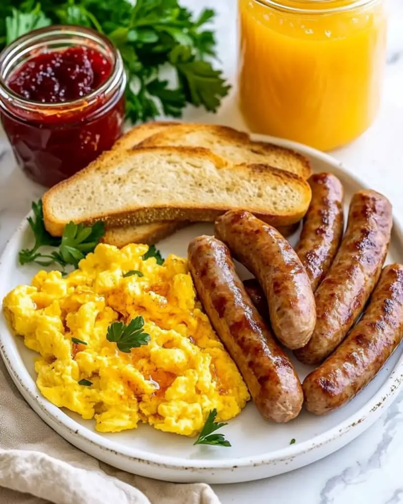 Air Fryer Breakfast Sausage Links Recipe