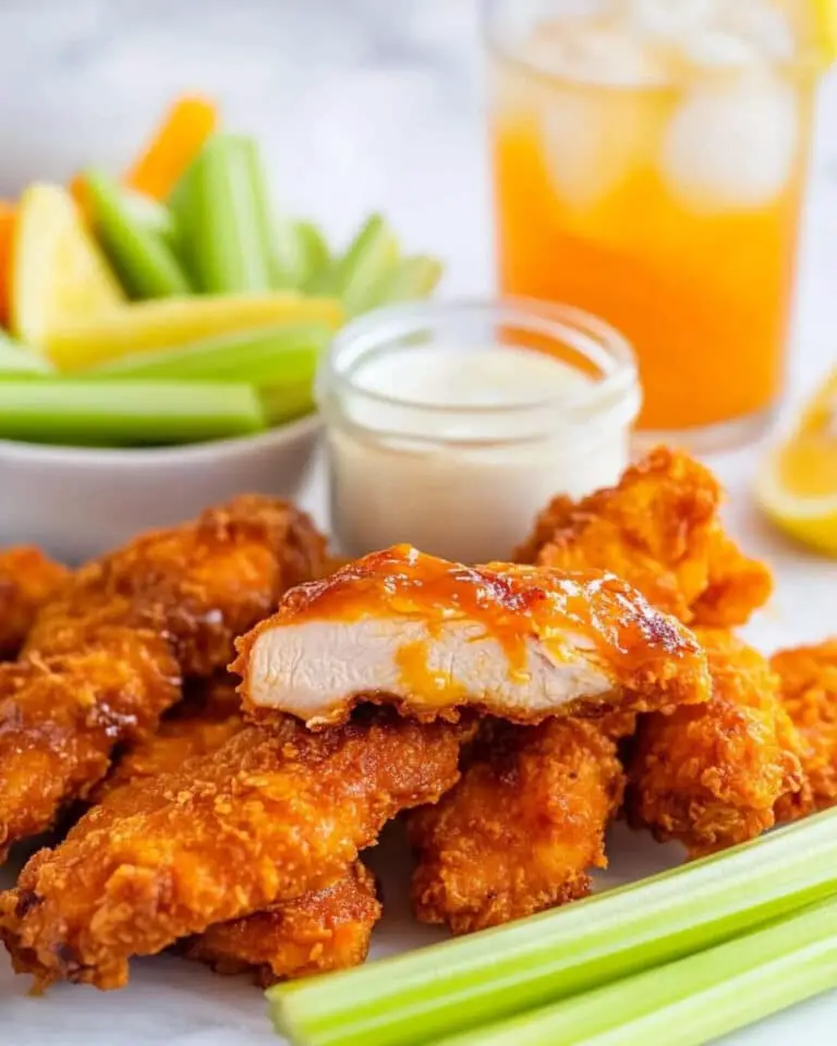 Air Fryer Buffalo Chicken Tenders Recipe