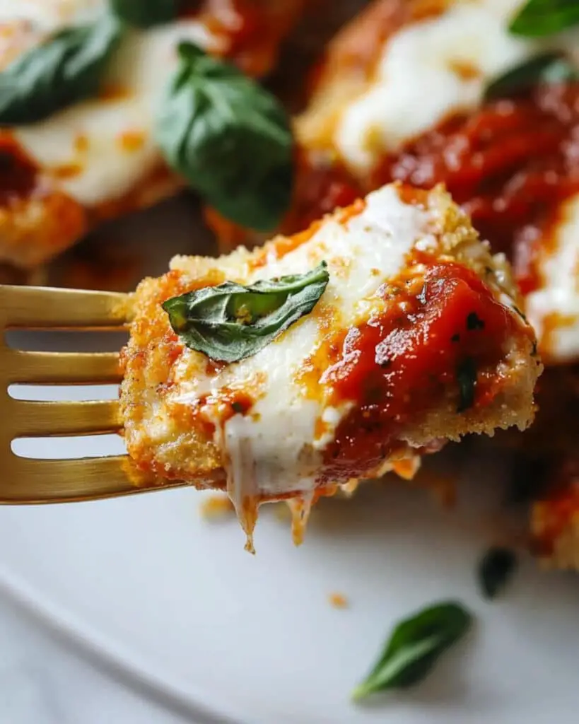 Air Fryer Chicken Parmesan Recipe