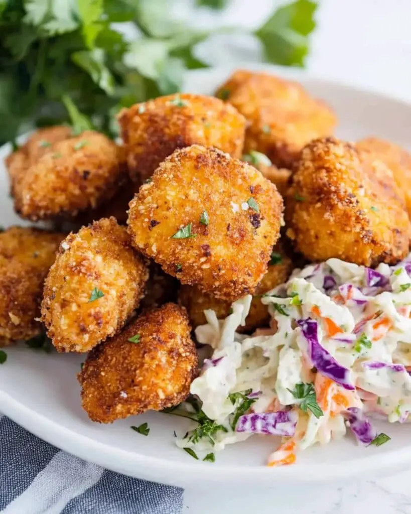 Air Fryer Crispy Catfish Nuggets Recipe