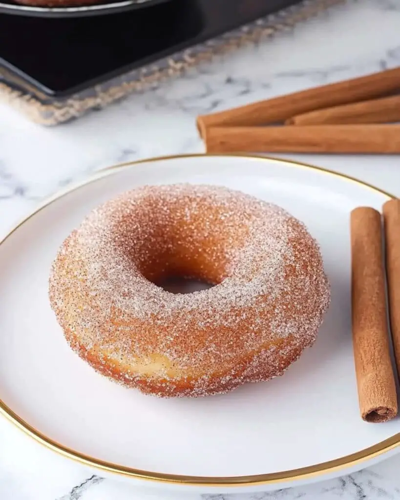 Air Fryer Donuts Recipe