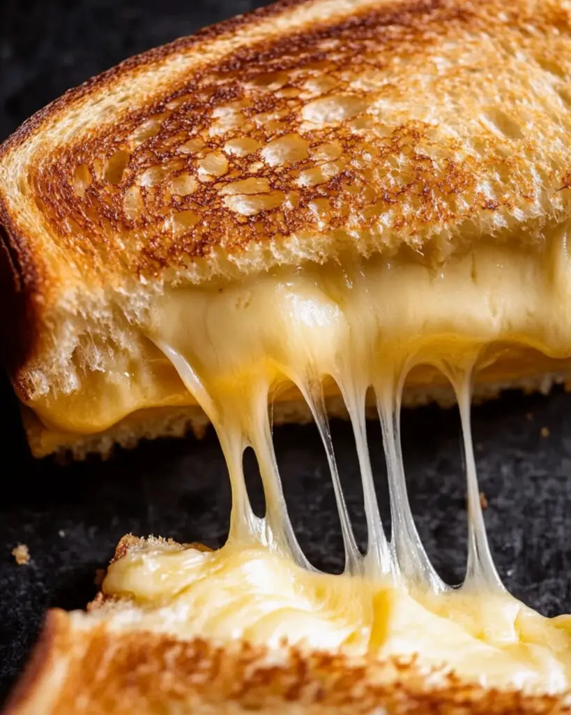Air Fryer Grilled Cheese Sandwiches Recipe
