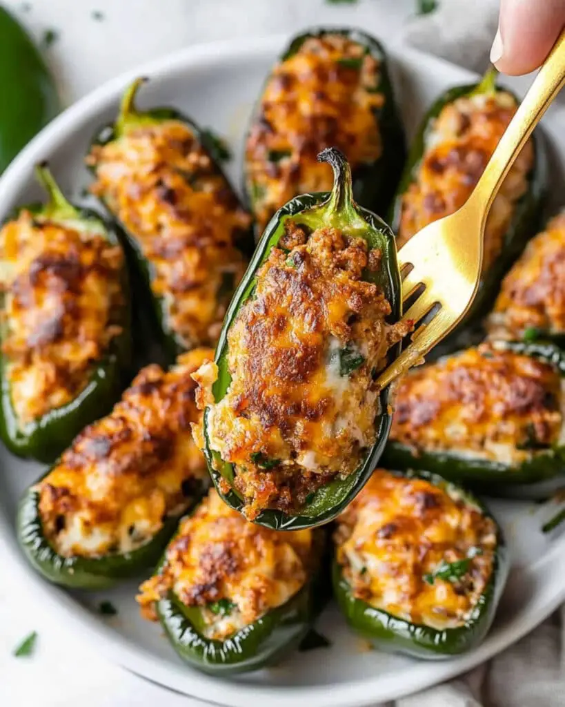 Air Fryer Jalapeño Poppers Recipe