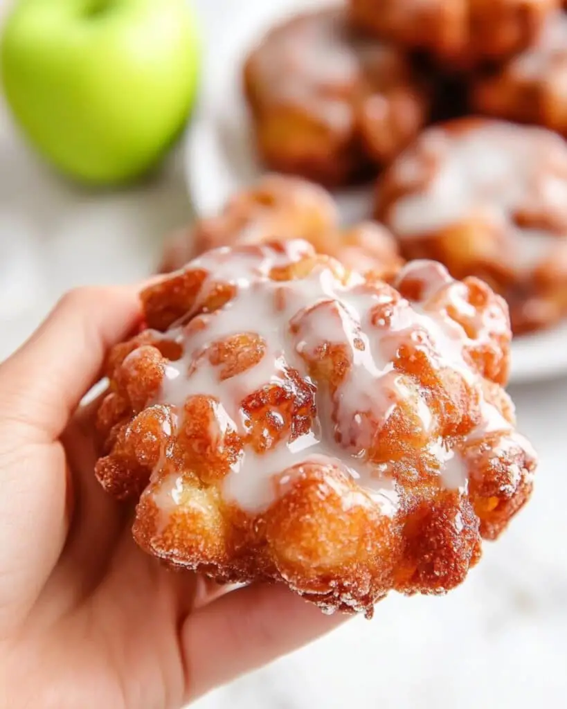 Apple Fritters Recipe