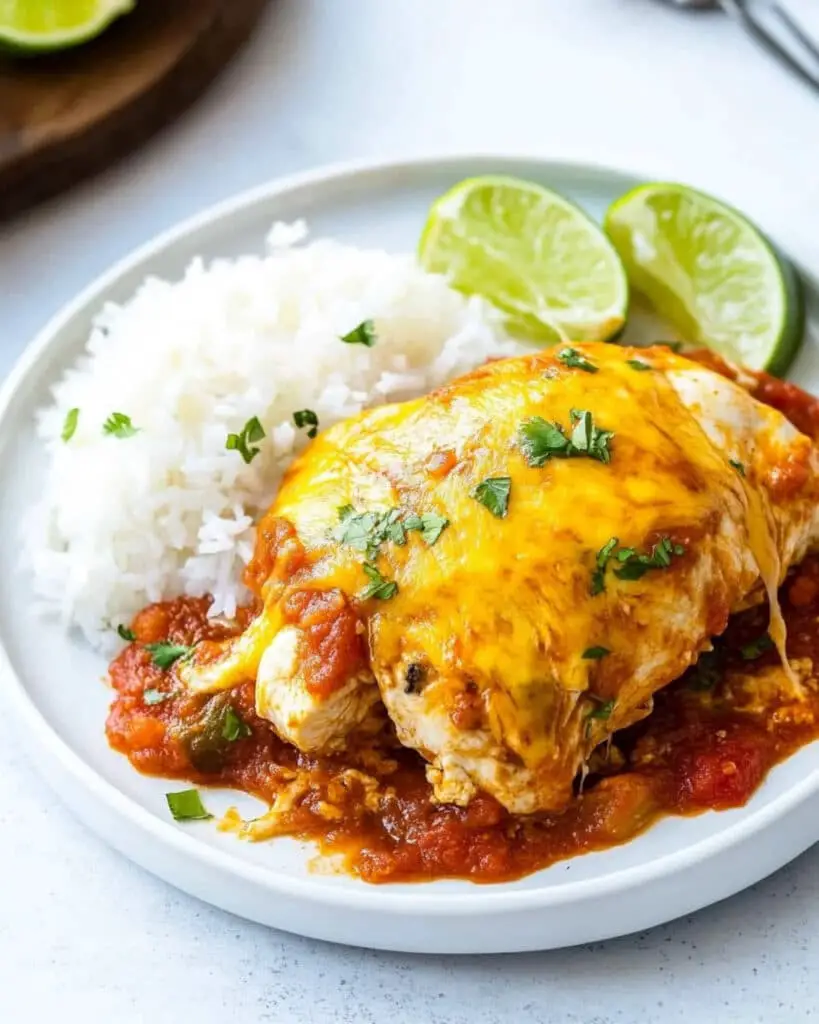 Baked Salsa Chicken Recipe
