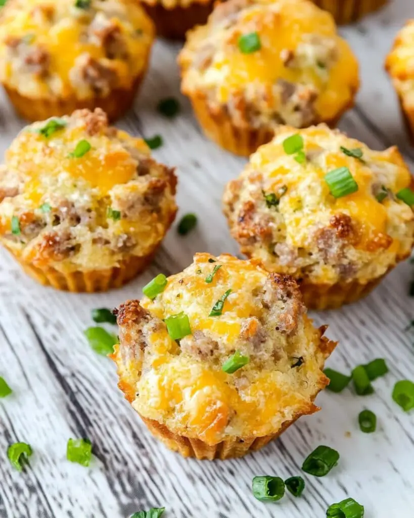 Bisquick Sausage Muffins Recipe