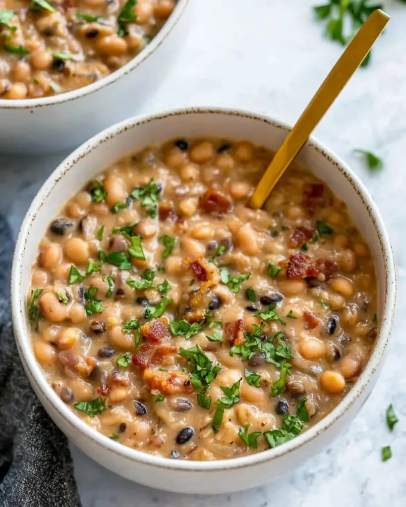 Black Eyed Peas Recipe