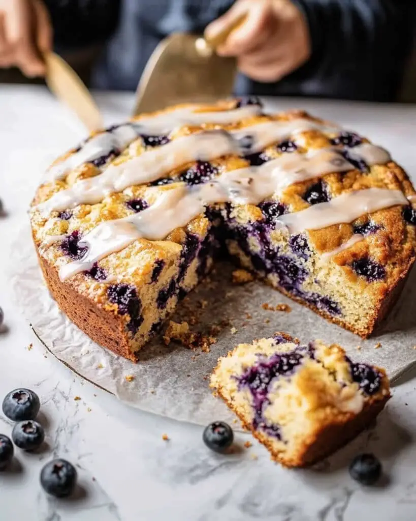 Blueberry Sour Cream Coffee Cake Recipe
