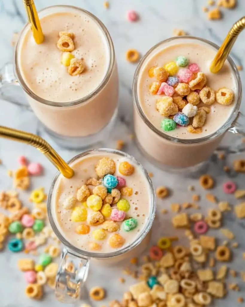 Cereal Milk Breakfast Smoothie Recipe