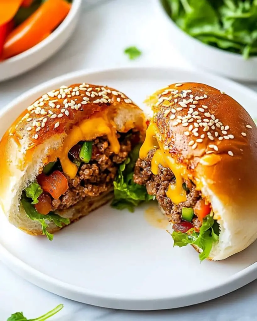 Cheeseburger Bombs Recipe