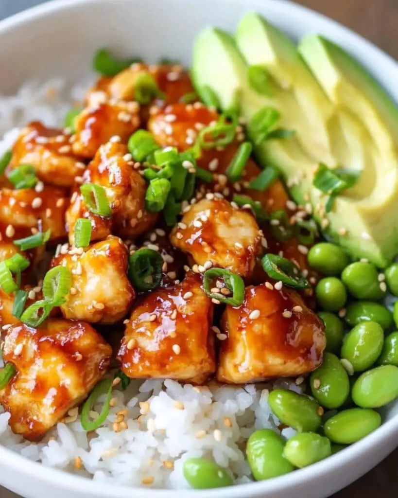 Chili Crunch Tofu Bowls Recipe