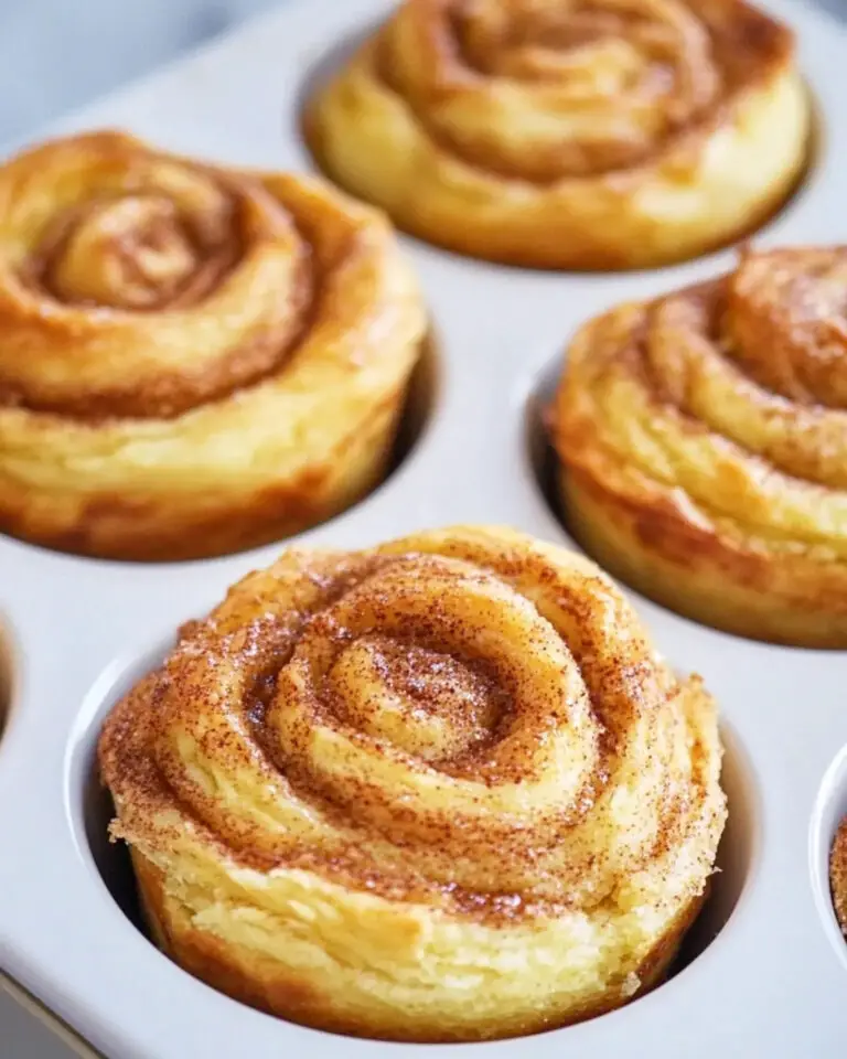Cinnamon Sugar Cruffins Recipe