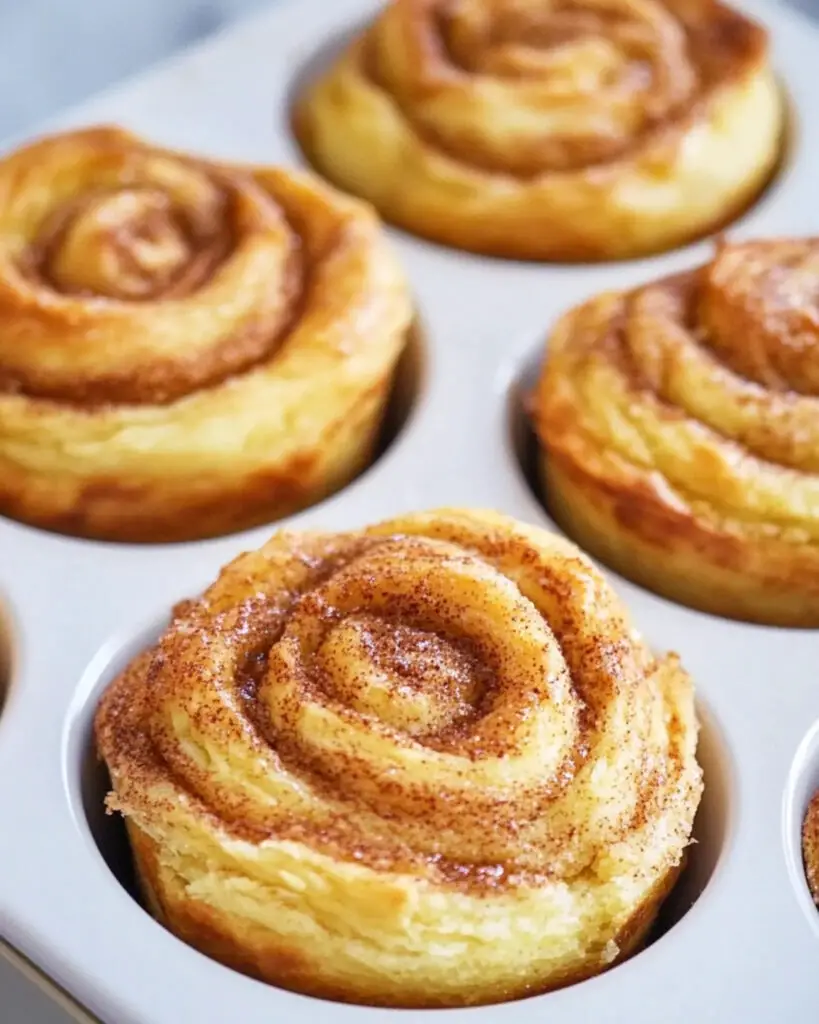 Cinnamon Sugar Cruffins Recipe