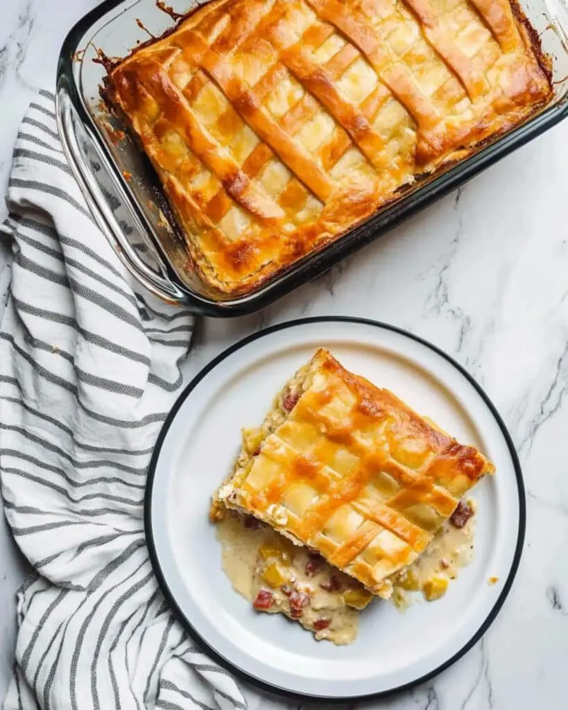 Crack Chicken Pot Pie Recipe