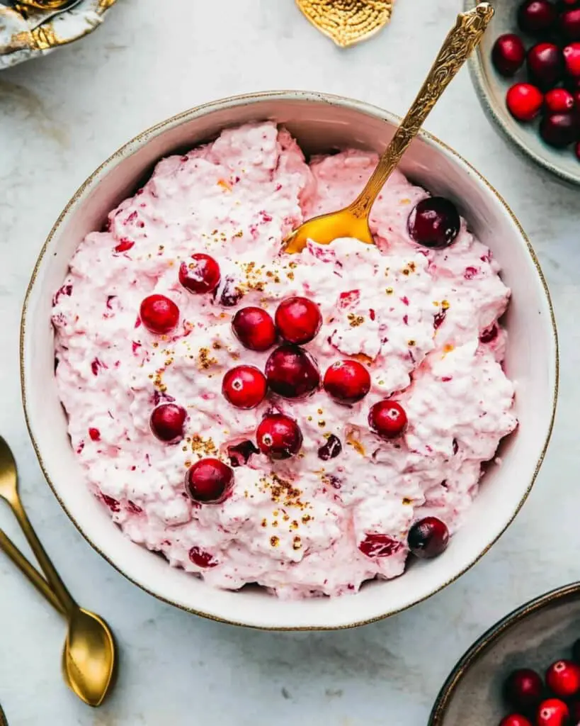 Cranberry Fluff Salad Recipe