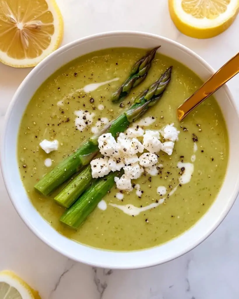 Cream of Asparagus Soup Recipe