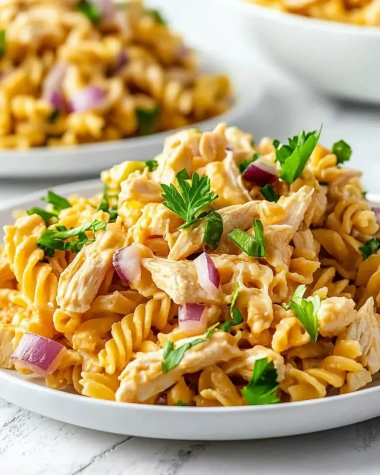 Creamy Chicken Pasta Salad Recipe