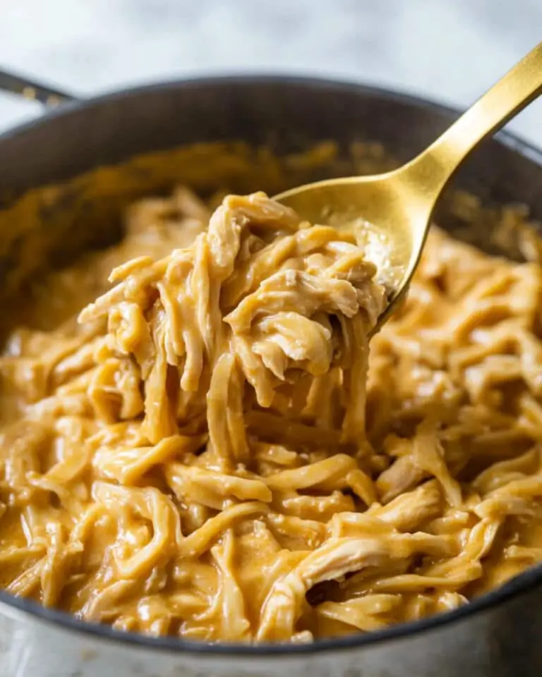 Creamy Chicken & Soup Noodles Recipe