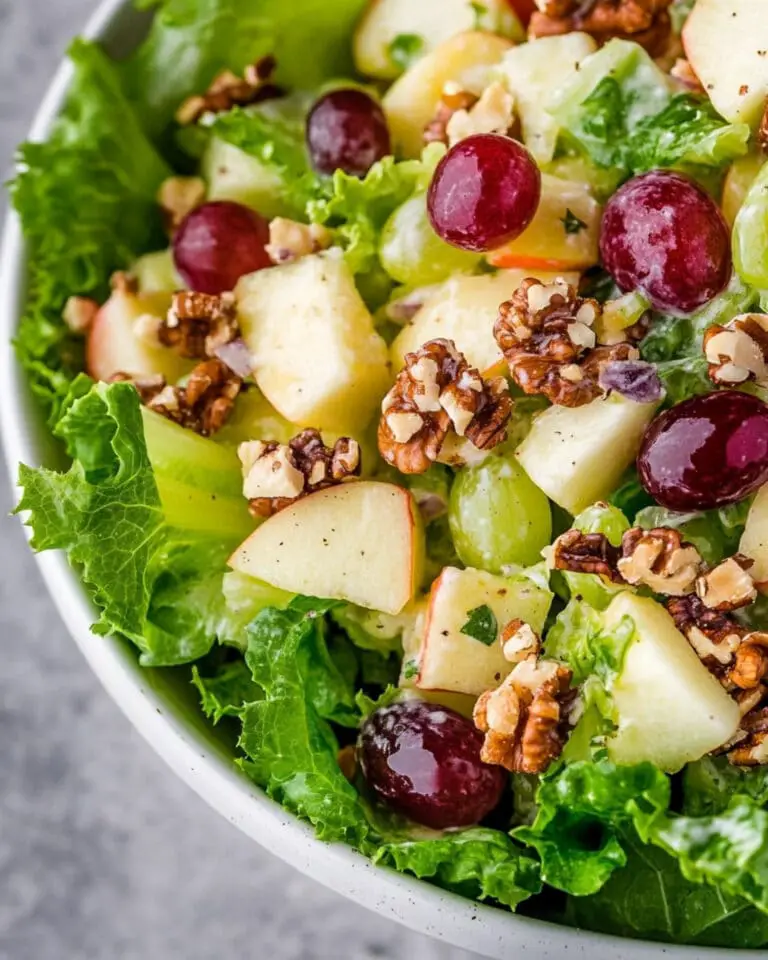 Creamy Waldorf Salad Recipe