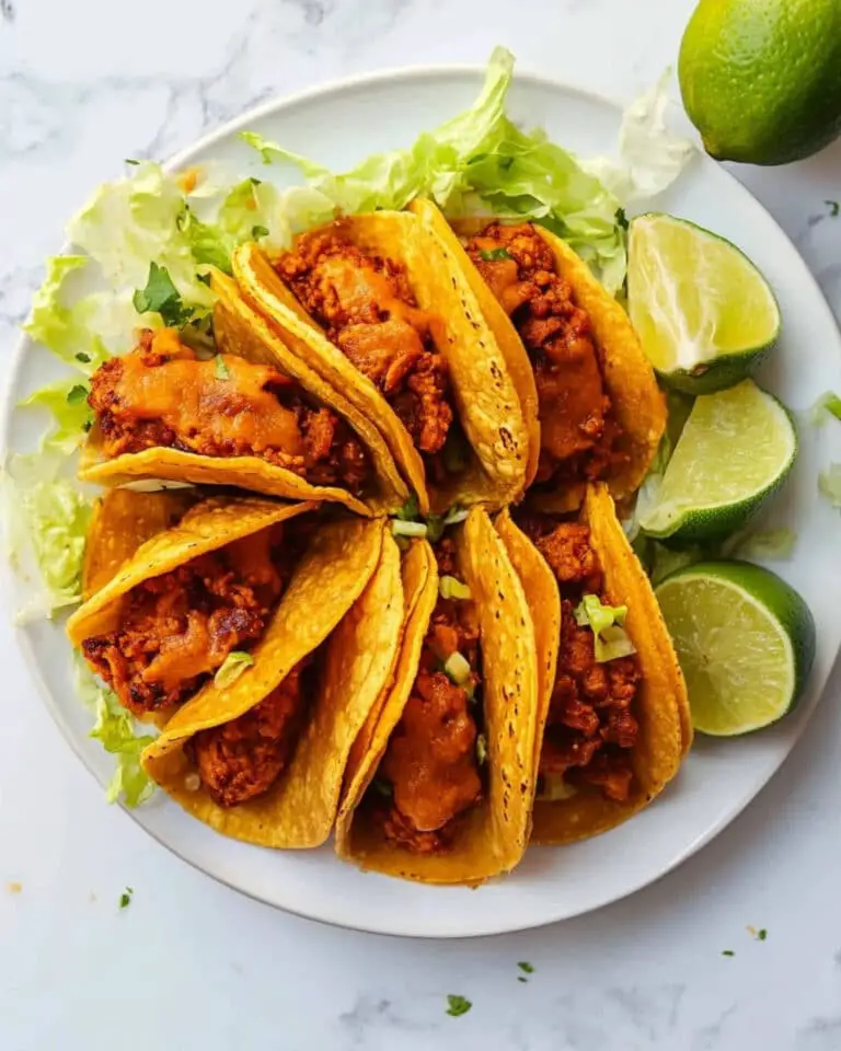Crispy Chicken Tacos Recipe