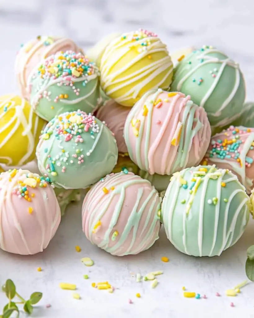 Easter Oreo Truffles Recipe